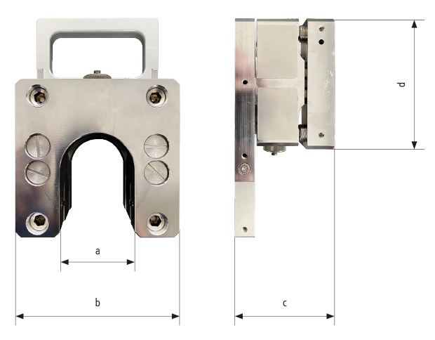 Horseshoe loed cell dimensions Horseshoe loed cell dimensions